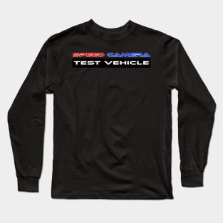 Speed camera tester, speed camera (4) Long Sleeve T-Shirt